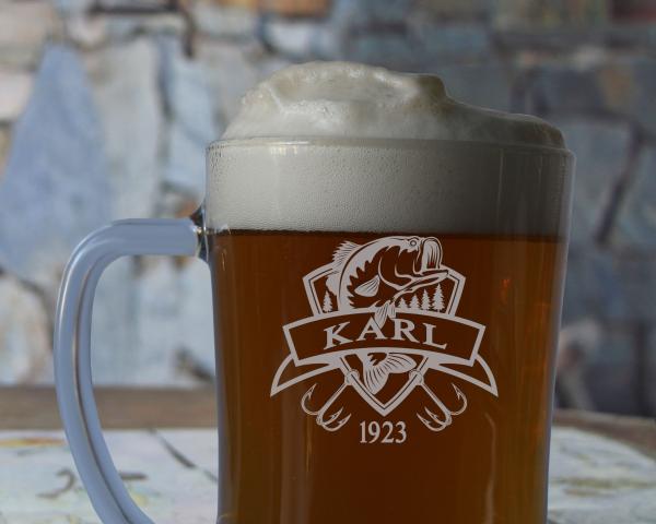 Bierkrug Fisch